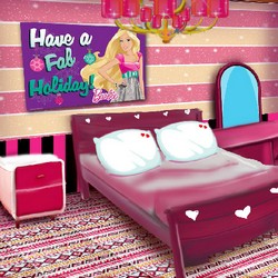 barbie girl room